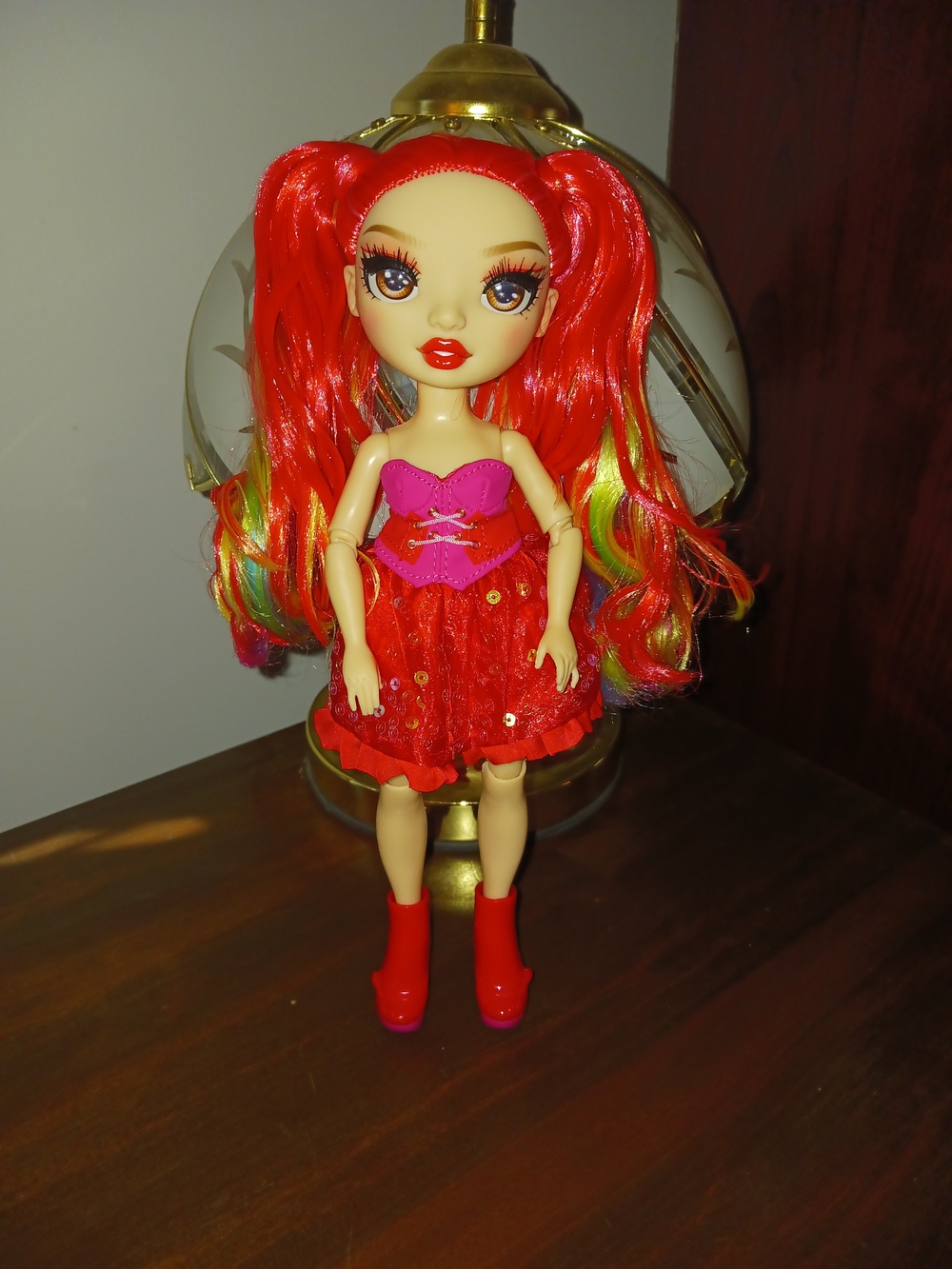 Rainbow High Be Dazzling Doll Vivienne Rouge